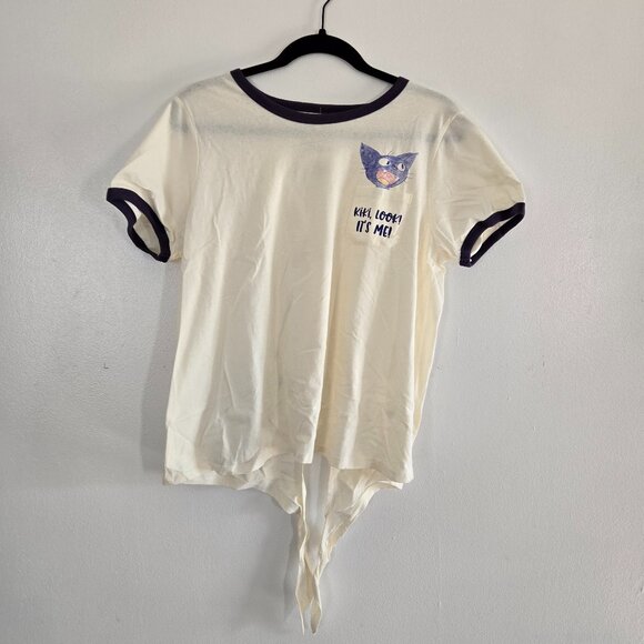 Kiki's Delivery Service Jiji Pocket T-Shirt - Picture 2 of 10